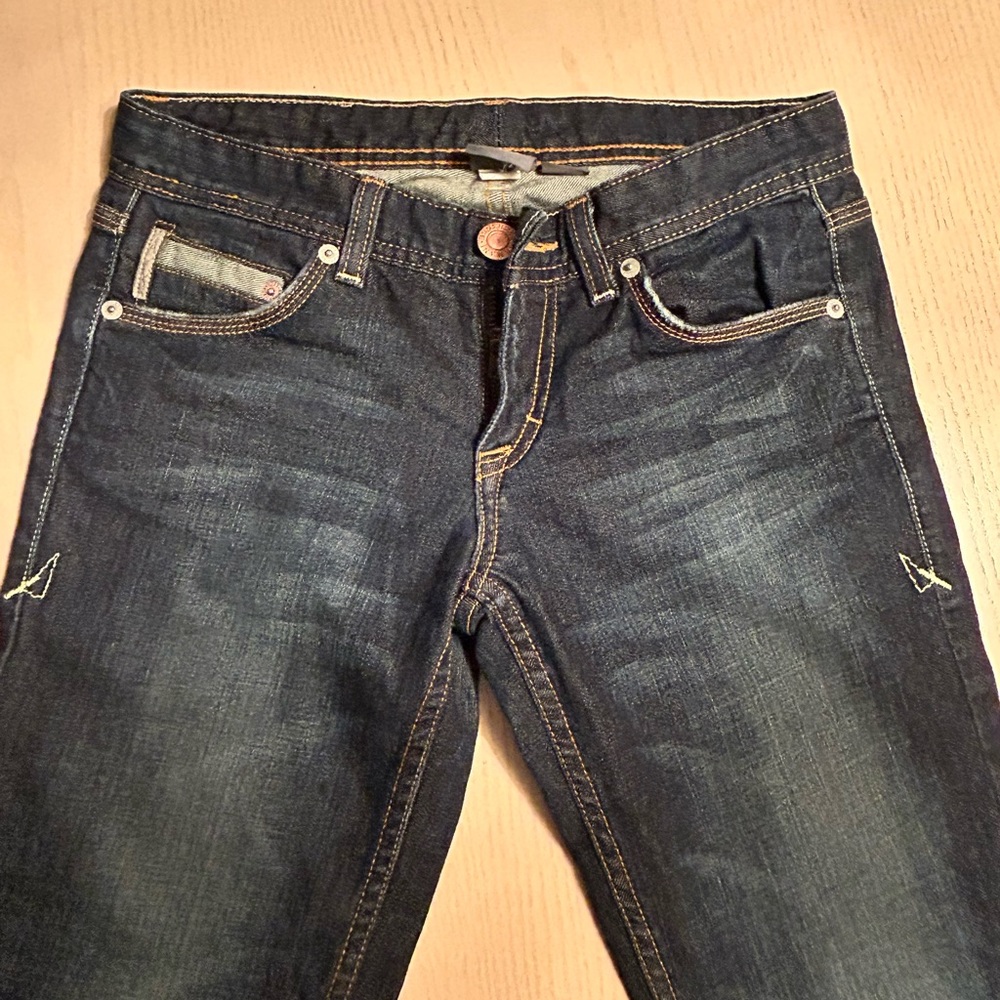 Armani Exchange Low rise Jeans